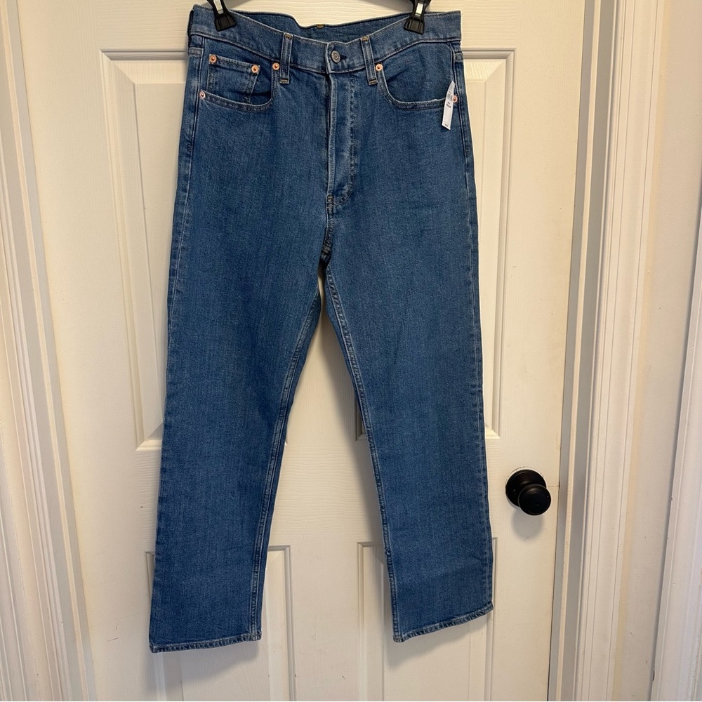 Gap Cheeky Straight High Rise Jeans Medium Wash Size 30